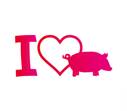 i love pigs