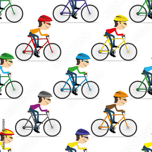 "Cycling." Stock image and royalty-free vector files on Fotolia.com