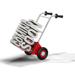 Coming Soon - Typo - Sackkarre