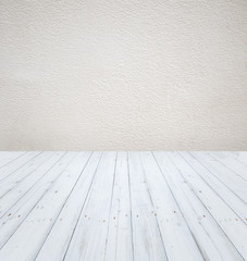 Bright empty room with hardwood floors.