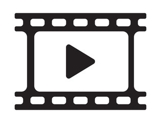 video play icon - movie player icon