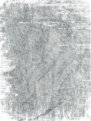 Gray grung textured paper