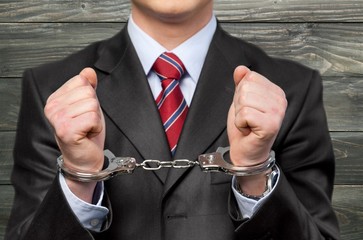 Handcuffs.