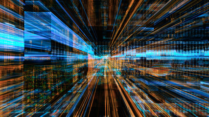 Futuristic Digital Light Technology 10902