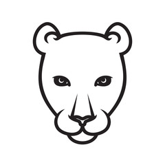 panther vector icon