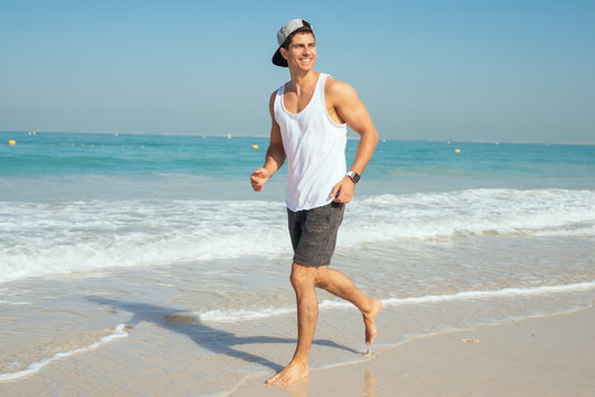 Enjoying holiday time