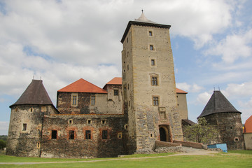 Water castle Svihov