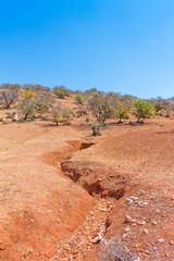 Landscape in North Africa