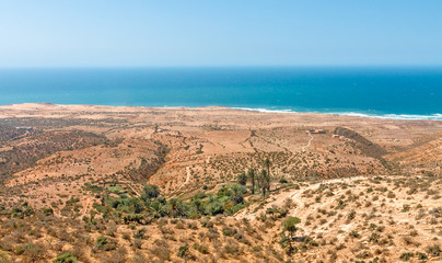 Landscape in North Africa