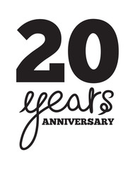 20 years anniversary