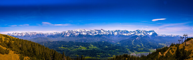 Wettersteingebirge