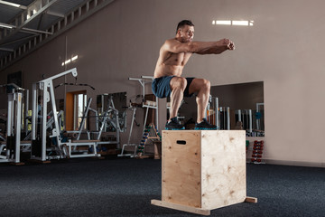 Box jumping