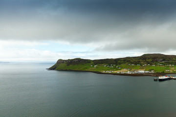 Obraz premium Scottish Highlands - Skye Island - Uig