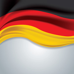 Vector germany flag