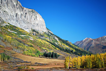 Obraz premium Elk Mountains