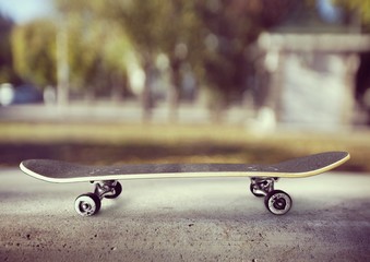 Skateboard.
