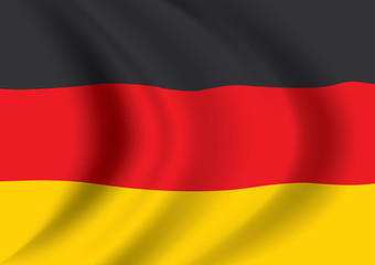 Vector germany flag