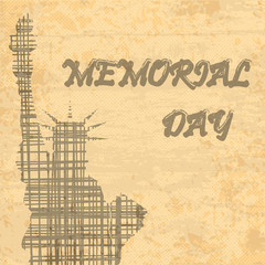Happy Memorial Day background