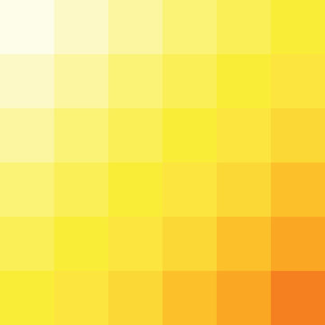 Yellow Monochrome Background in Vector