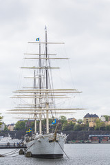 The ship af Chapman in Stockholm Sweden.