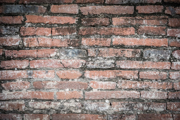 Old brick wall in a background image
