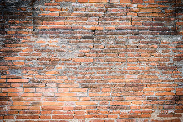Old brick wall in a background image