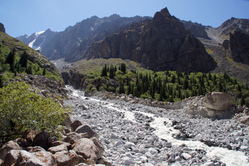 National Park Ala-Archa 