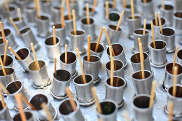 Traditional Thai Popsicle, Thai style ice popsicles