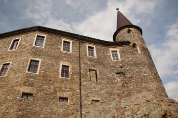 Naklejka premium Medieval Velhartice castle
