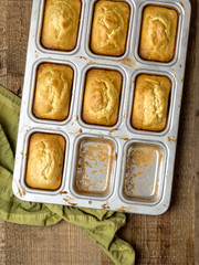 rustic southern american corn bread