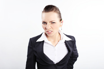 Portrait of a business lady