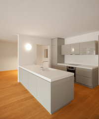 Interior of modern apartment