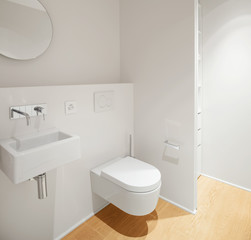 Interior of modern apartment