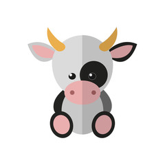 illustration of a cow