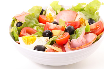 fresh salad