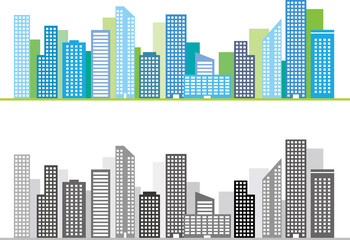 Obraz premium 都市風景