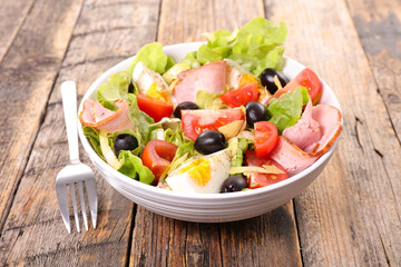 fresh salad