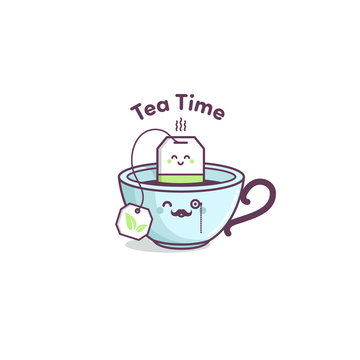 Illustration Tea time