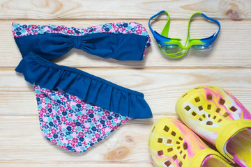 children's set for recreation