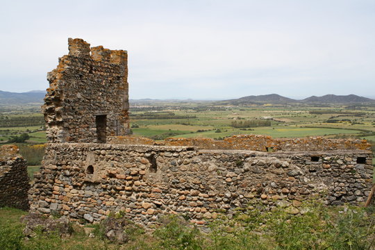 La Torre Quadrata del Castello di Acquafredda