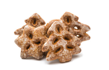 Christmas cookies isolated
