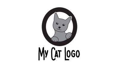 Cat Logo Design