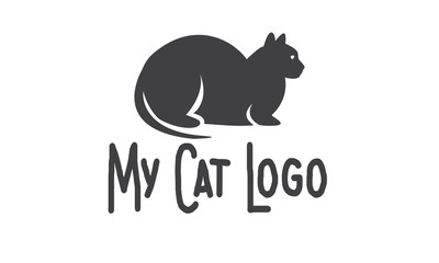 Cat Logo Design