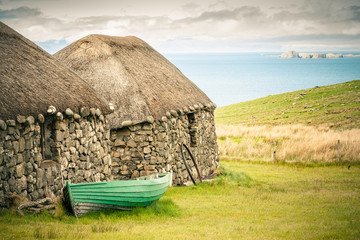 Scottish Highlands - Skye Island - Croft - Museum of Island life