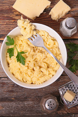 cheesy cream pasta