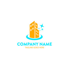 Obraz premium Cleaning and Maintenance Logo