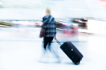 Geschäftsreise traid fair