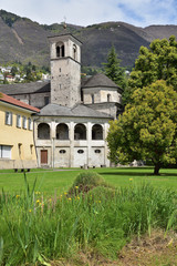 Fototapeta na wymiar Kirche S. Francesco | Locarno