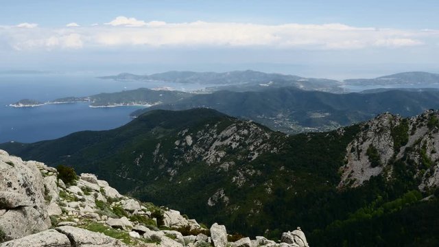 mount cappone view