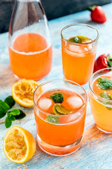 Fresh fruit juice